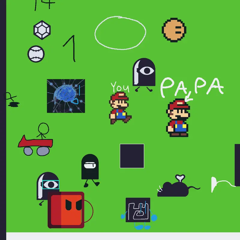 Game by @SuperScaryMario
