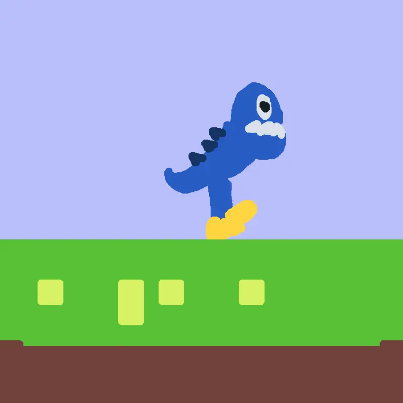 Dinosaurio by @cOOlkid_falso
