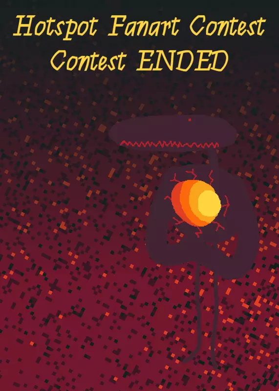 Hotspot Fanart Contest by @Wowza11