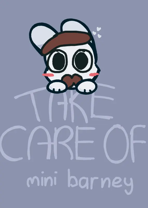 Take care of barney by @verility