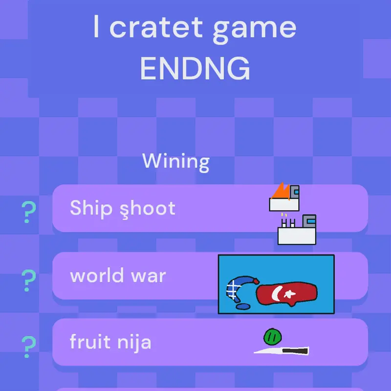 Game by @Elgato_studioTR