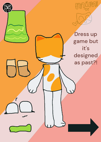 Dress up game