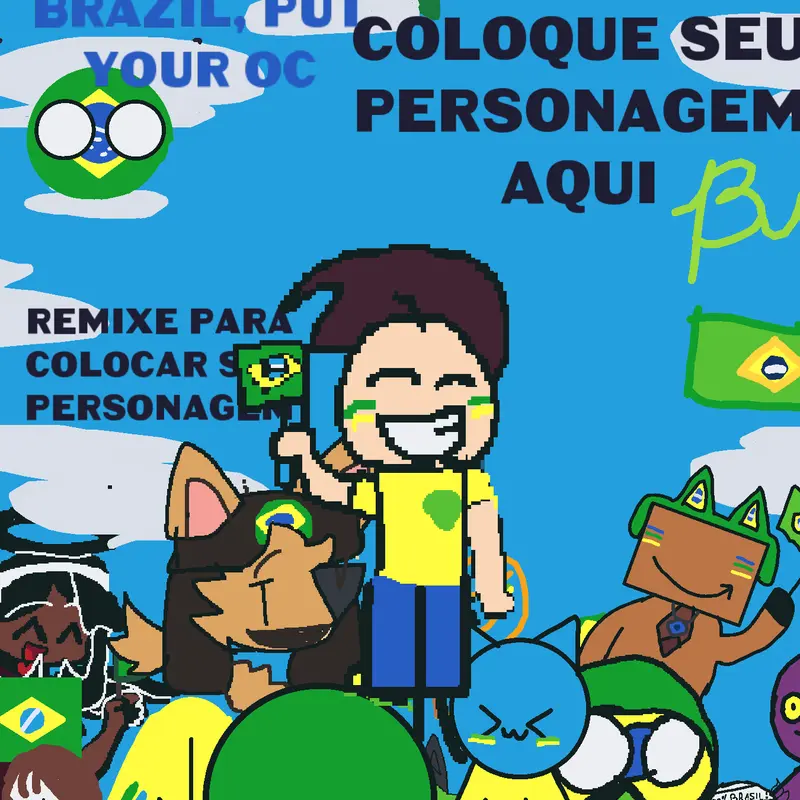 Game by @Brasil_CountryBalls