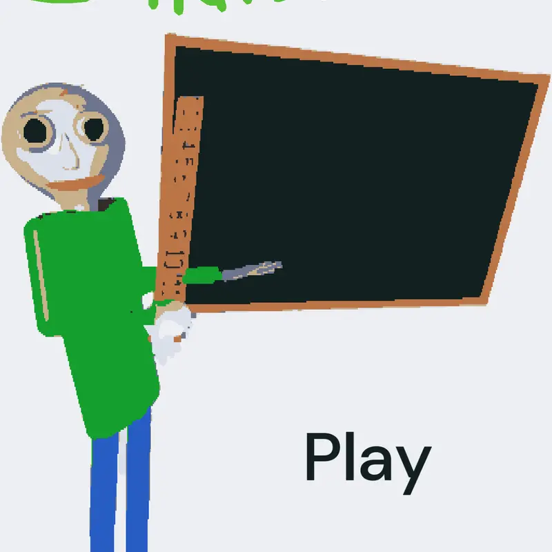 Baldi by @buckminsterfullerene