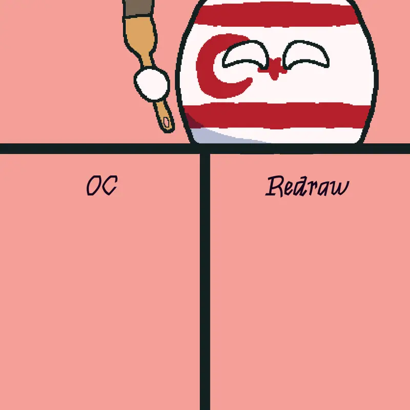 OC Redraw! 🎨 by @YourLocalNorthernCyprus