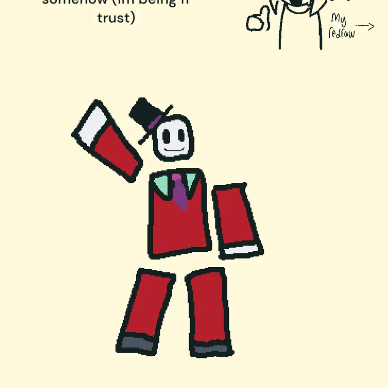 Its very simple drawing, its my oc lol by @developer-younes