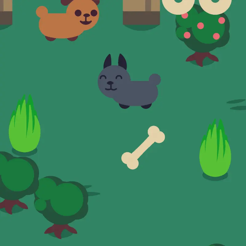 Game by @milla_fofa