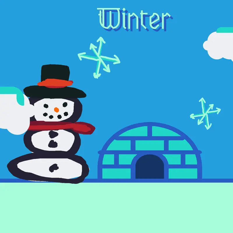 Christmas' Winter Badge! by @AlbertOfficialCastle