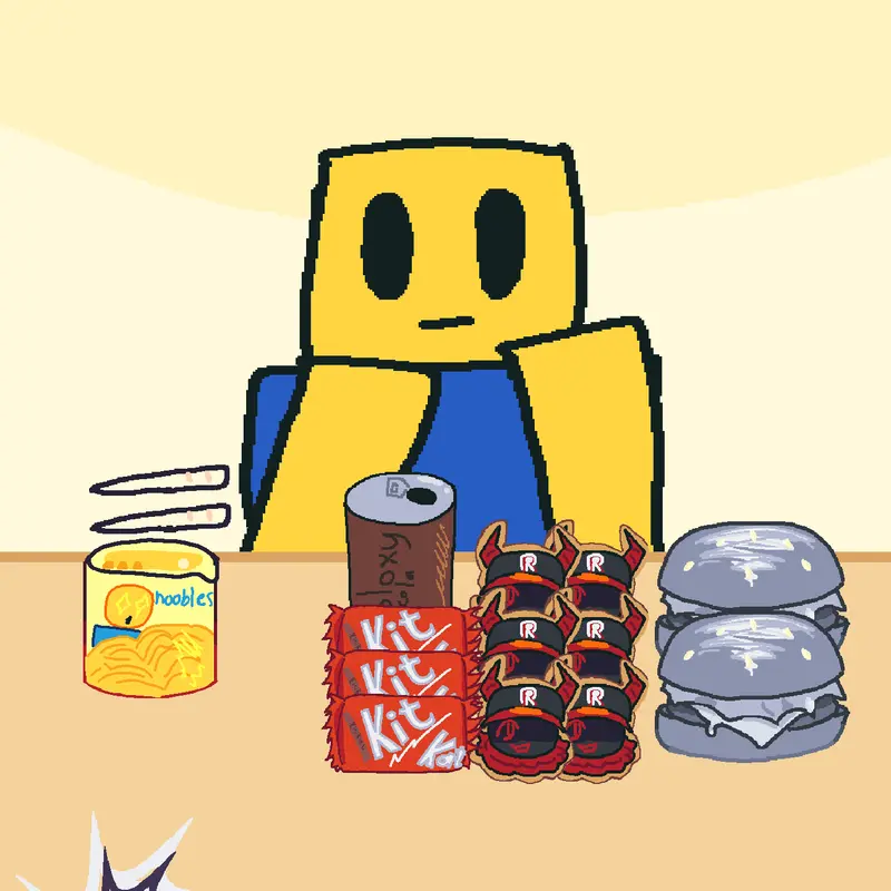 Mukbang:3 by @english_cube
