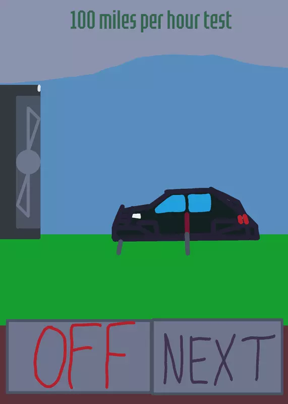 Aerodynamic test game by @Randomnaturalgames