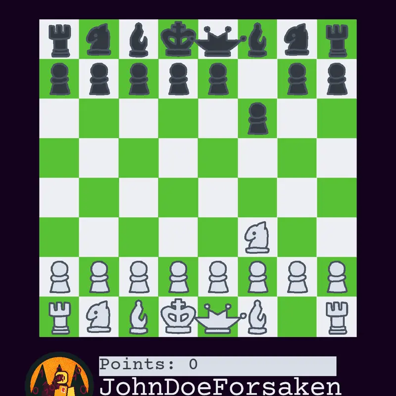 Game by @JohnDoeForsaken