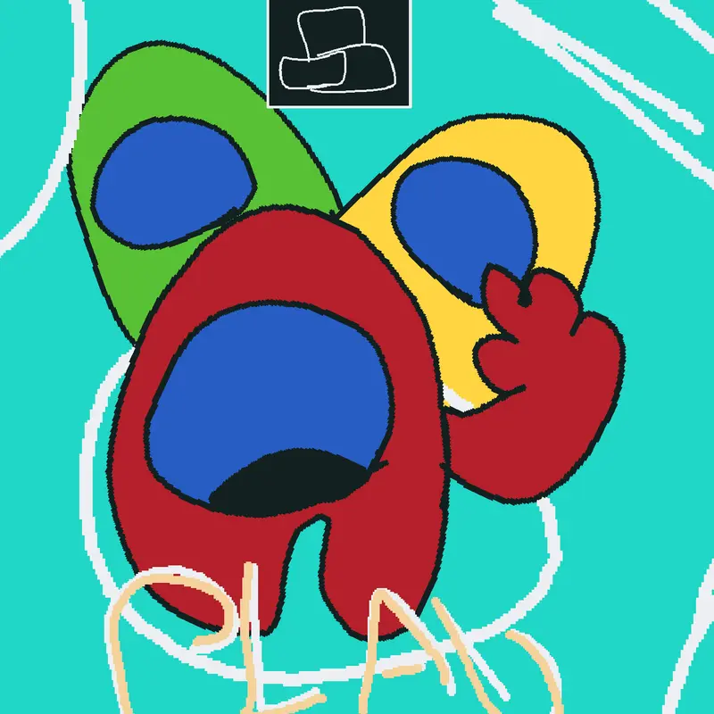 Sus clicker by @gab_arts