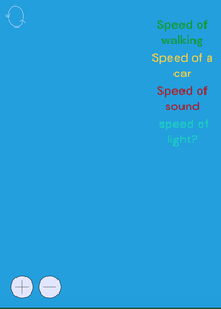 Speed test