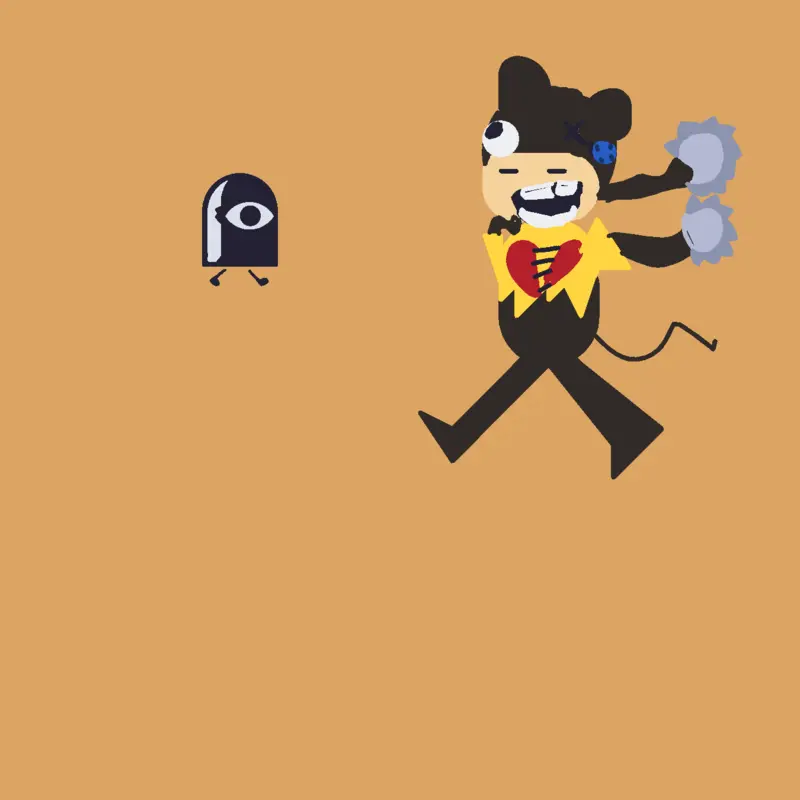 Yeeps new horror levels by @littlest_guy