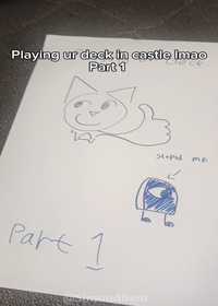 PLAYING UR DECK IN CASTLE (PART 1)