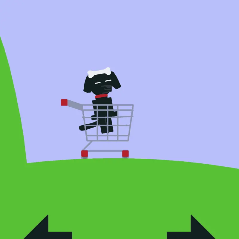 Don't let Kanke touch the grass by @Kanke_7_the_dog