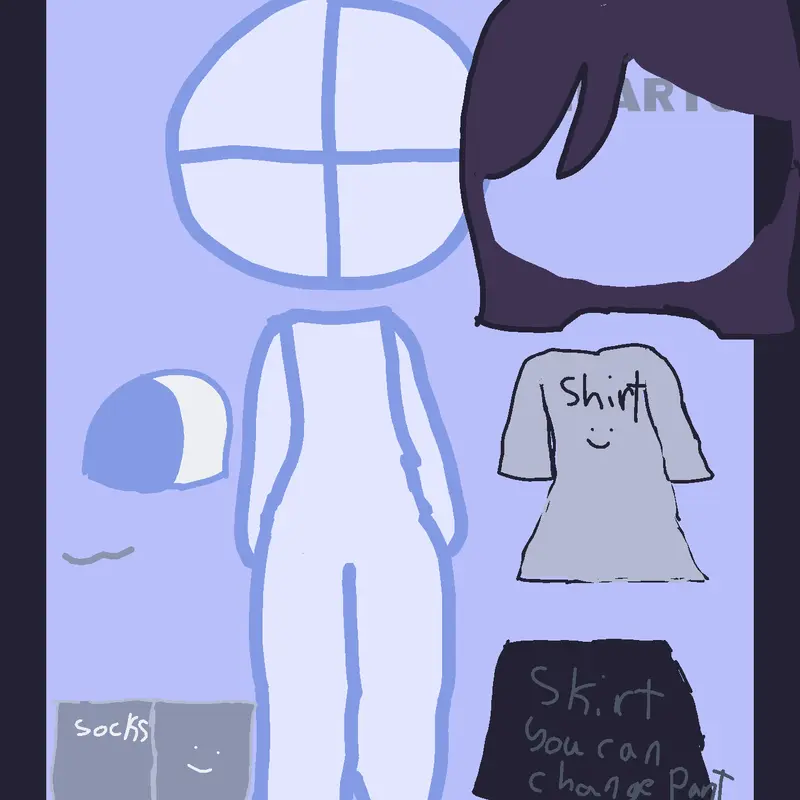 Template for anyone by @luluhearts