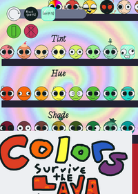 Colors Survive the Lava (a sequel to my old...