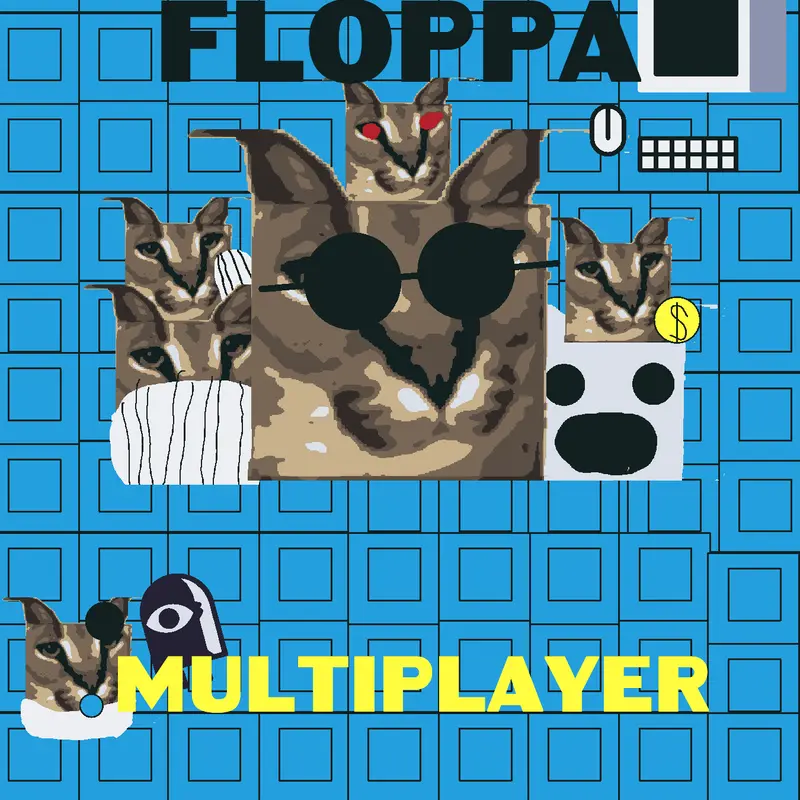 Raise a floppa multiplayer by @VXstudios