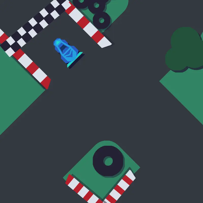 Hard racetrack by @LeroyTheGreat