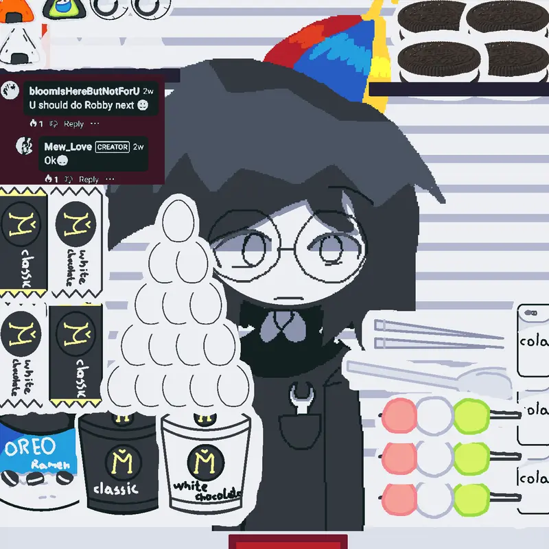 Game by @Mew_Love