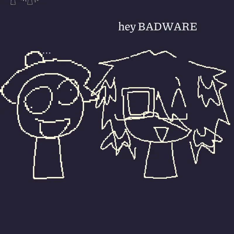 I'm really embarrassed, I'm afraid this by @badware_0102010
