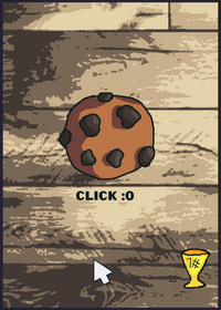 Cookie clicker