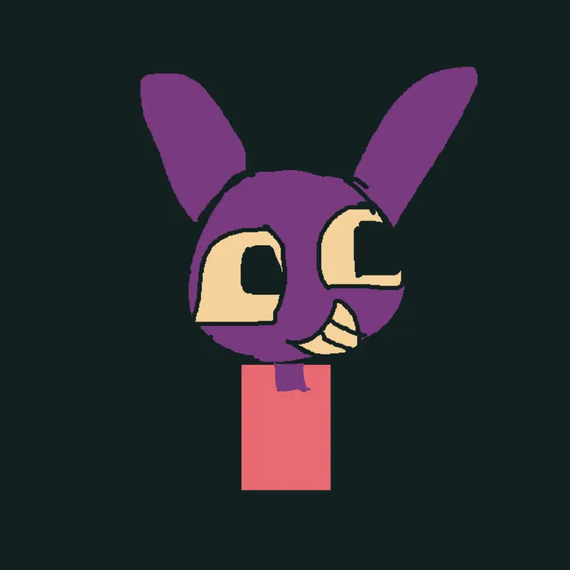 Amazing digital circus face ragdolls by @Lillyinternfan