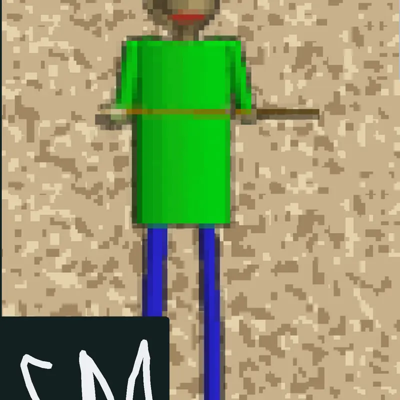 Baldi modmenu by @mr0nuko