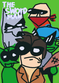The Sword Man × Rpg Game