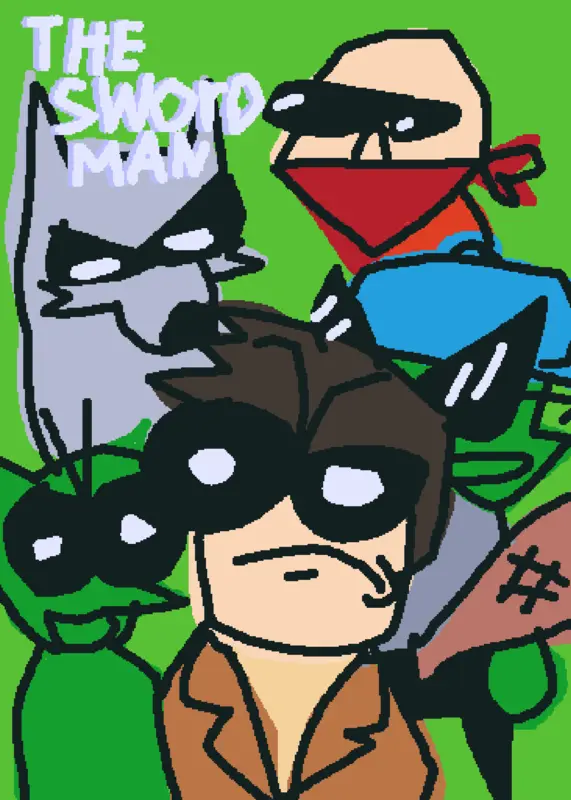 The Sword Man × Rpg Game by @Ghaffot213