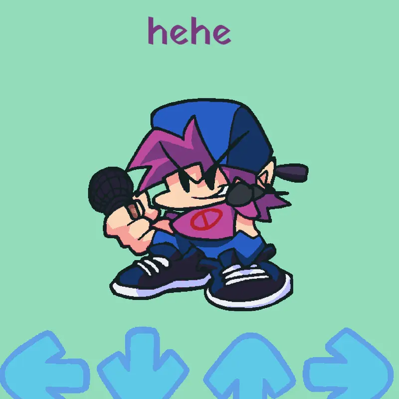 my fnf oc heheh by @ashfnf