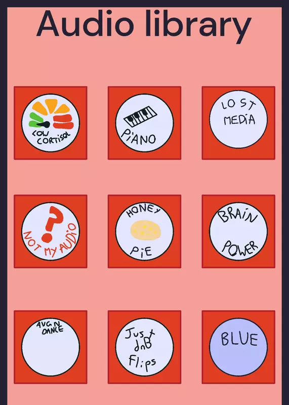 My audio library by @Sheizo
