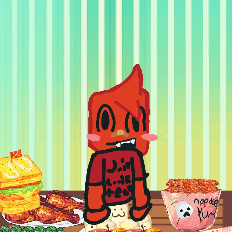 Coolkidd mukbang XD by @bluedudcoolkid