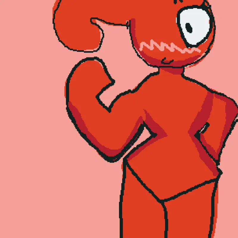 Orangitey by @Anikiox