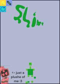 Slime the green slime guy