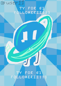 Thanks for 61 followers!