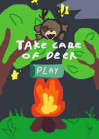 Take care of deer
