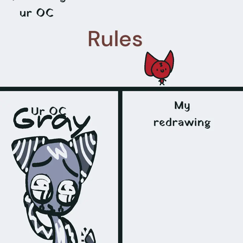 Gray by @BfdiCoiny