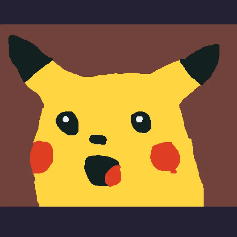 Pika pika by @BASE_PLATE