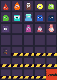 All colourblocks