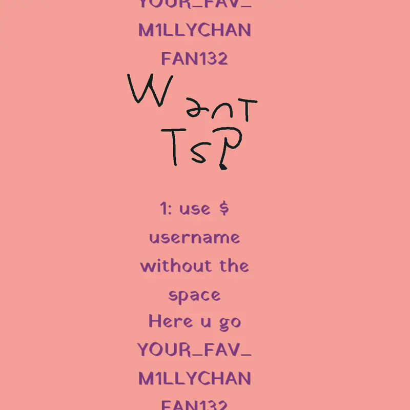 I have your IP address 👀👀 by @YOUR_FAV_M1LLYCHANFAN132
