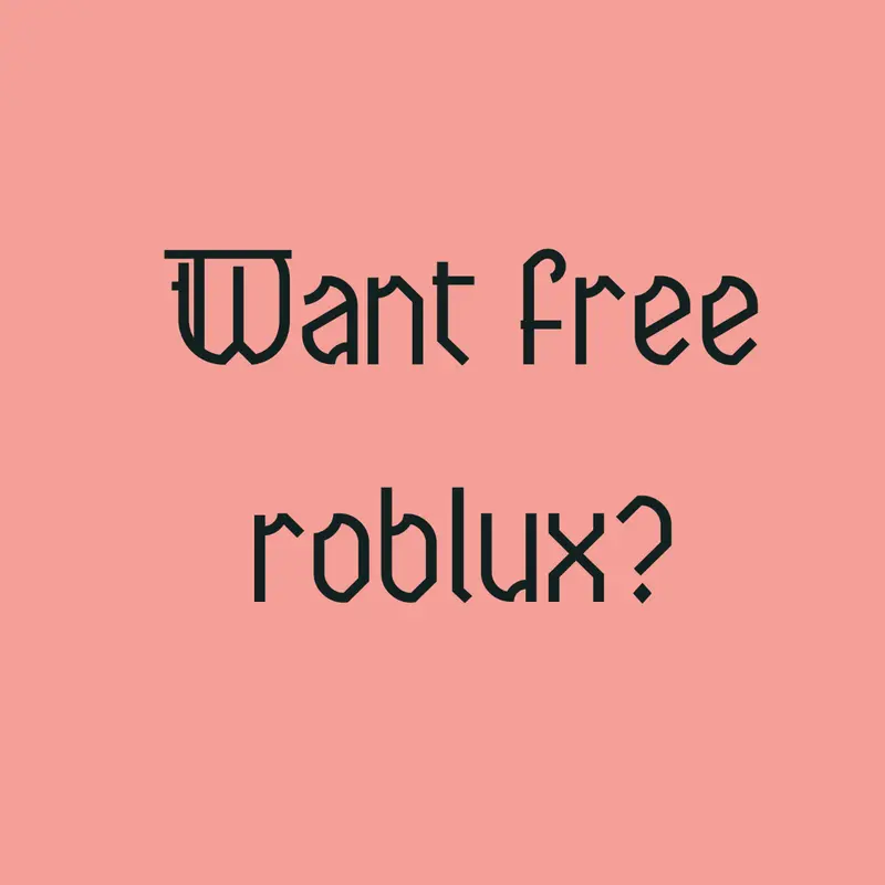 Game by @robux236