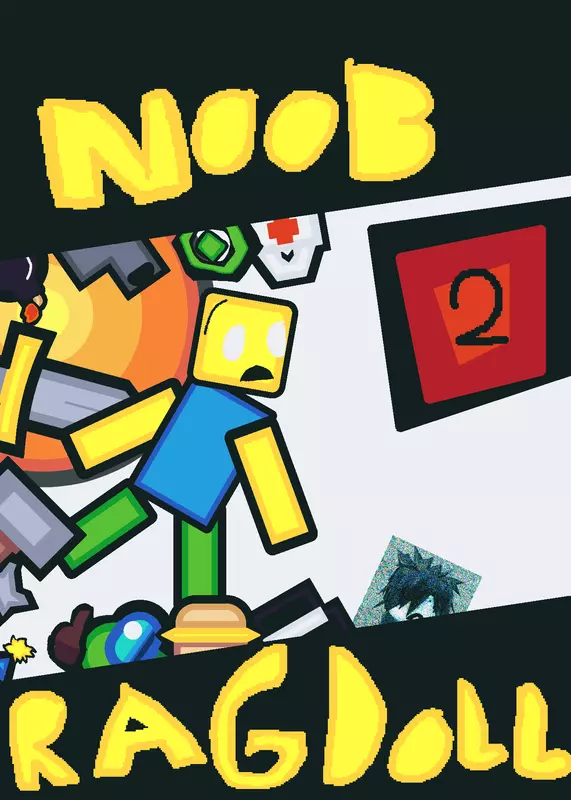 Noob ragdoll by @XODs