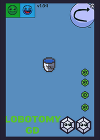 Lobotomy Geometry Dash Versión 1.04