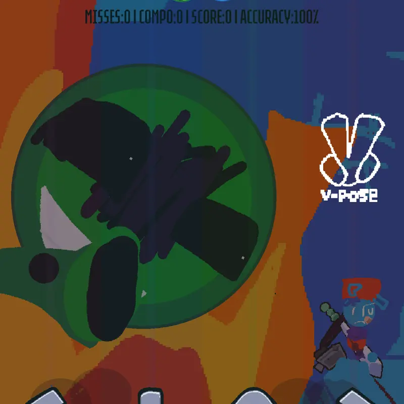 Fnf Hey you this is my 1st gaem!! by @Skrelyezz