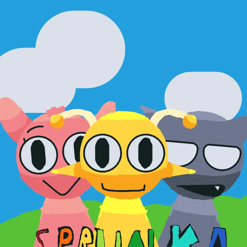 Game by @The_green_crewmate