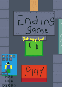 Ending game but very bad # skip and reply