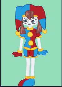 Pomni Ragdoll( Buggy)