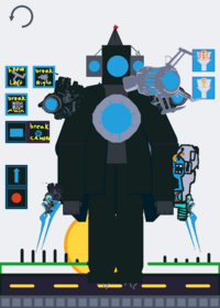 Titan camera Man upgraded 5.0